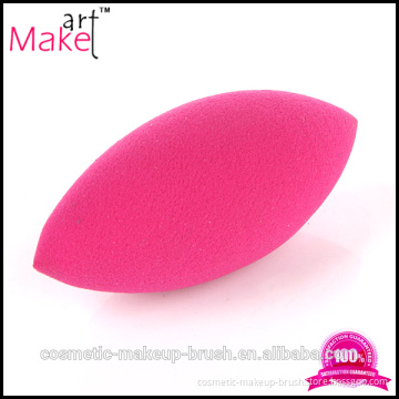 Hydrophilic precision cosmetic puff sponge latex free